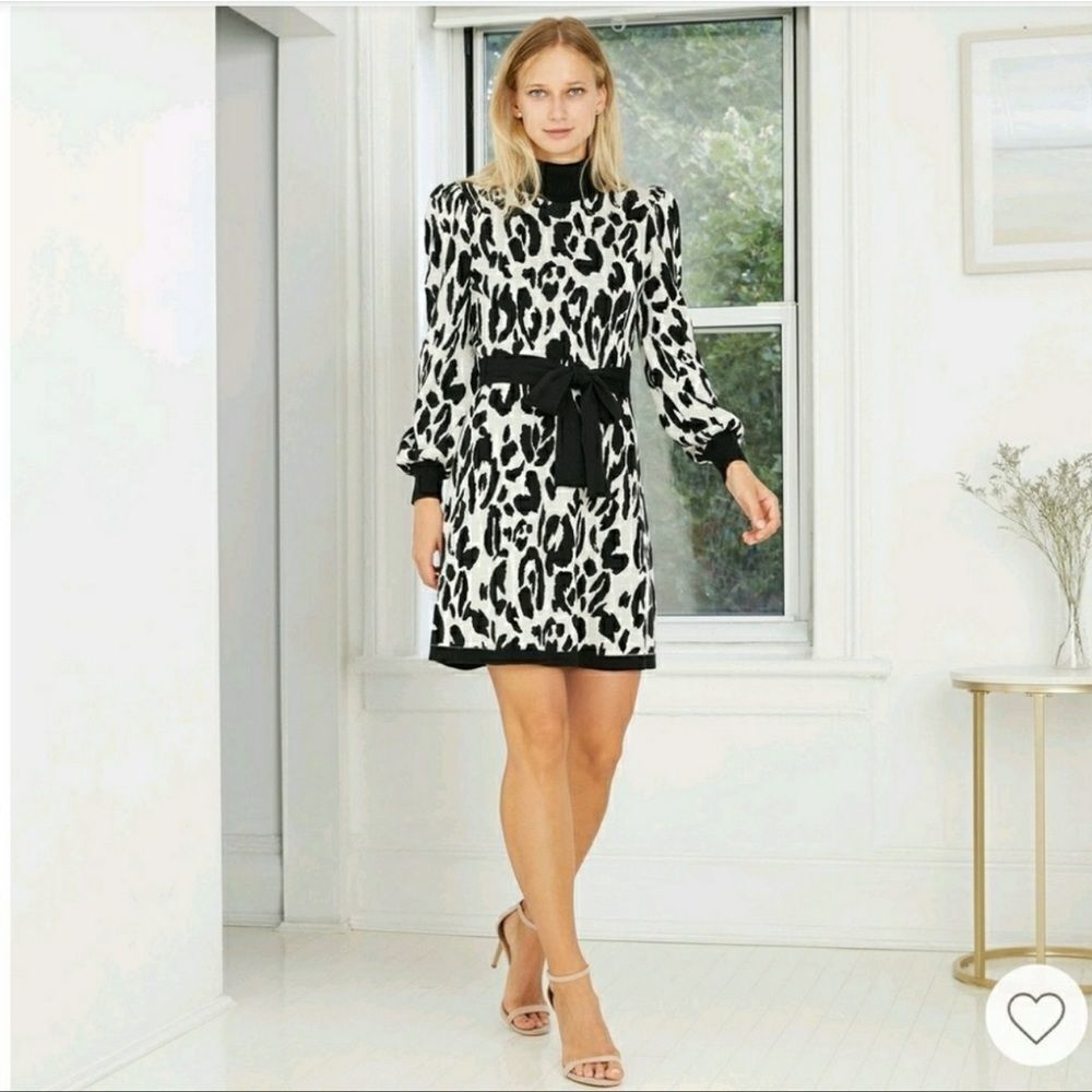 Who What Wear Long Sleeve Sweater Dress